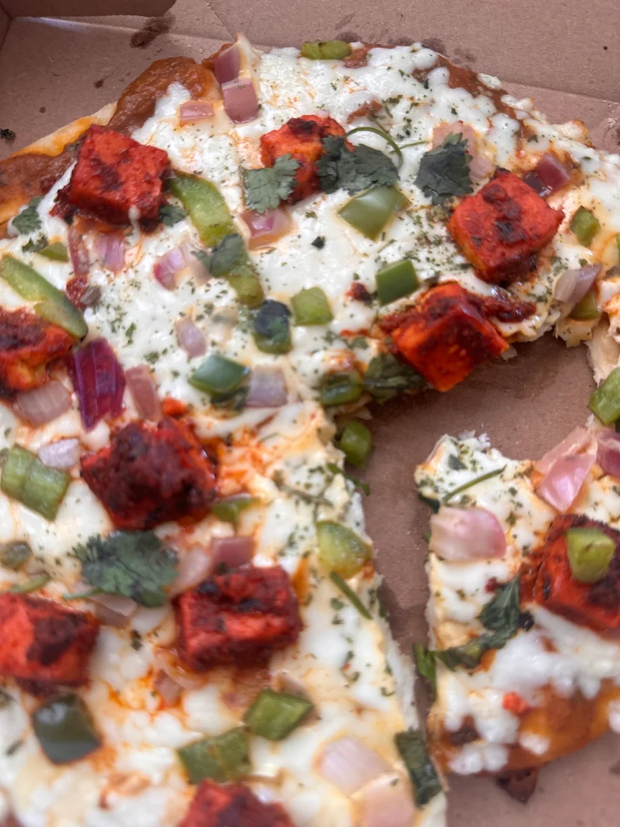 Paneer Tikka Pizza