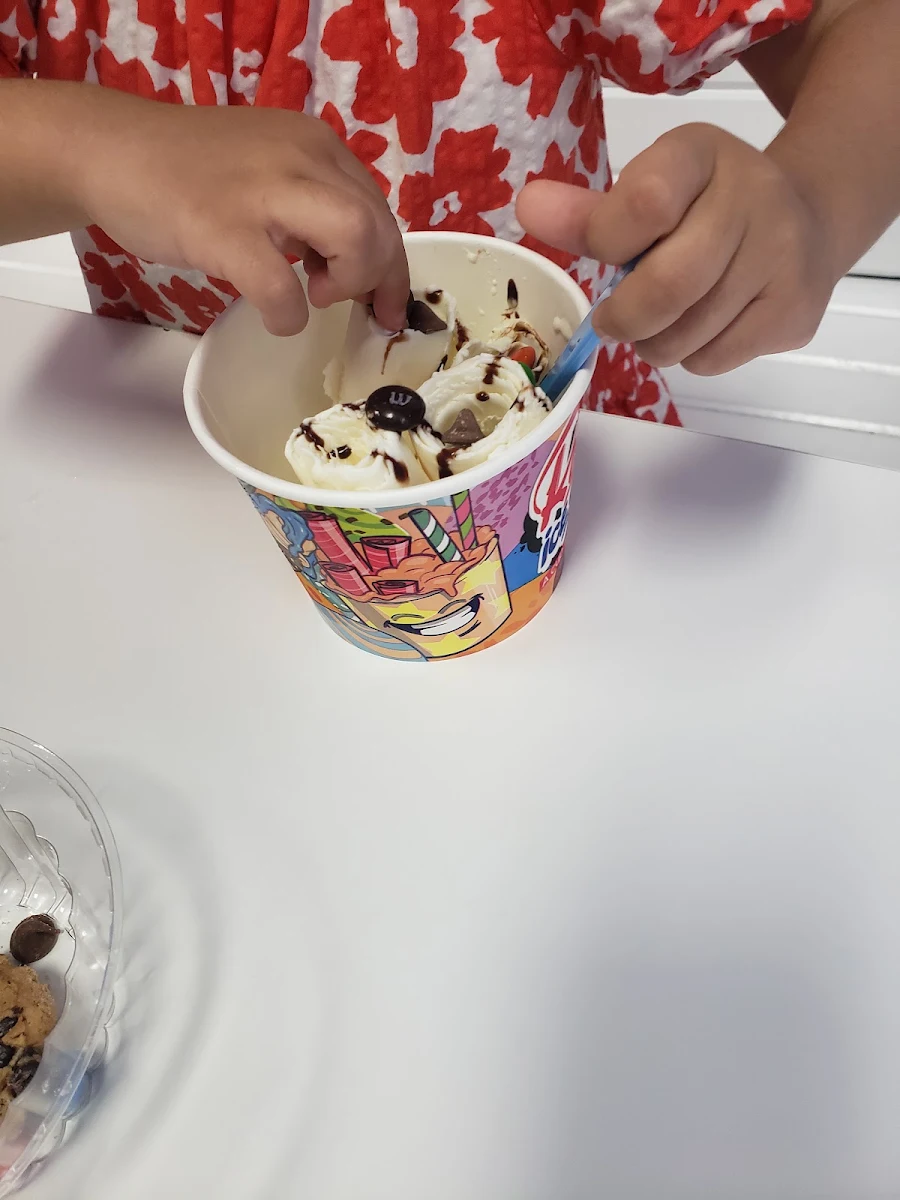Galaxy Vanilla Ice Cream