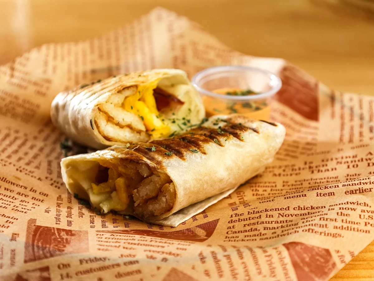 Wrap Dejeuner, La Cabane Citipouss OBNL Et Les Fermes Citipouss