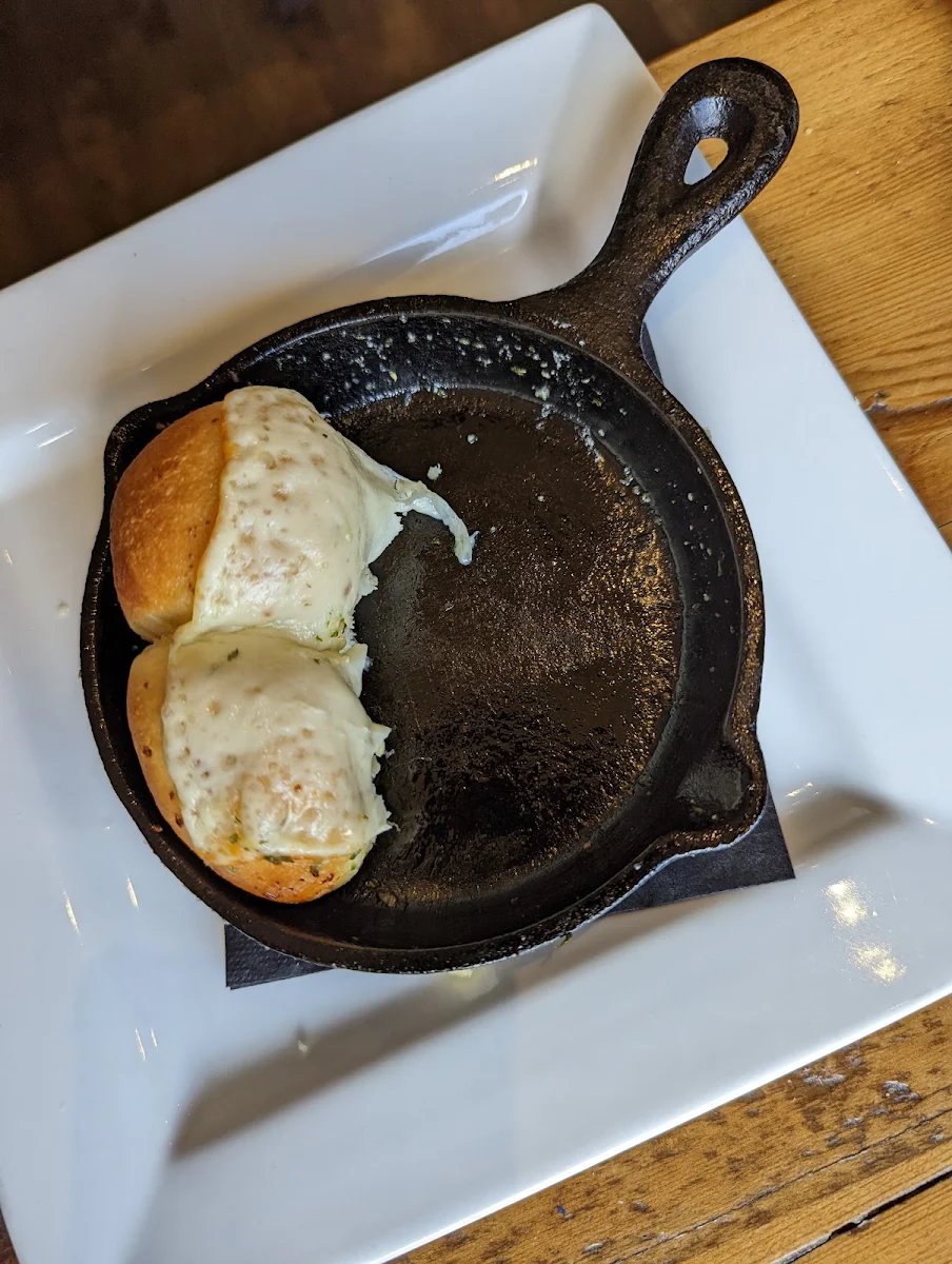 Garlic Bread with Cheese