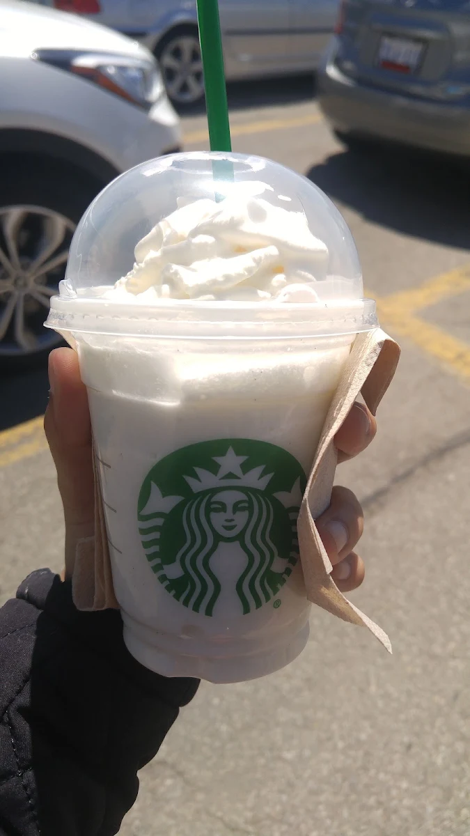 Vanilla Bean Crème Frappuccino Blended Beverage