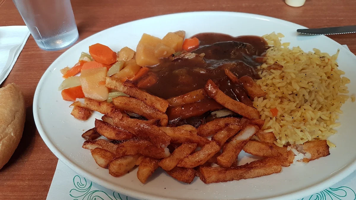 Liver with Fries