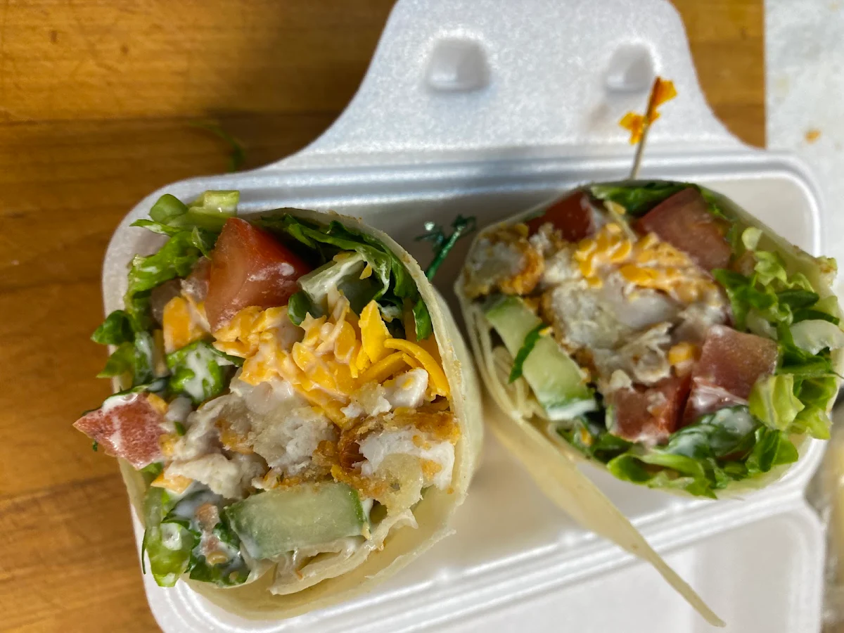 Chicken Caesar Wrap