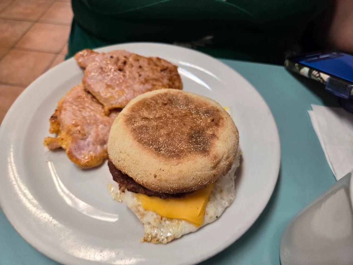 English Muffin Sandwich