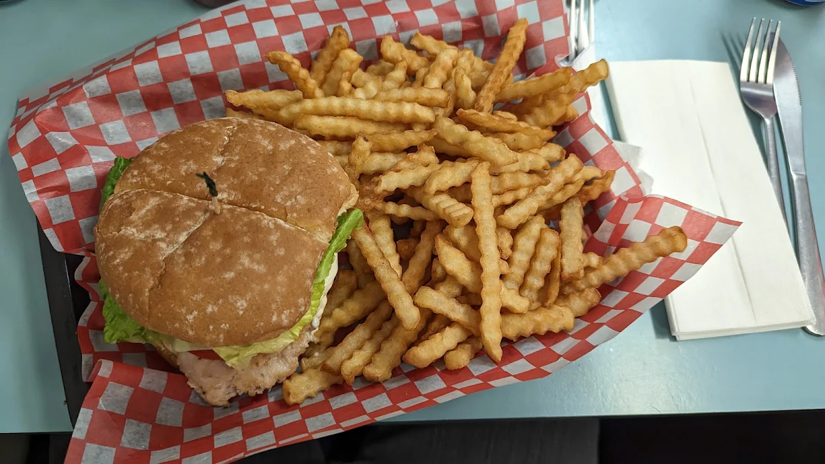 Grilled Chicken Sandwich