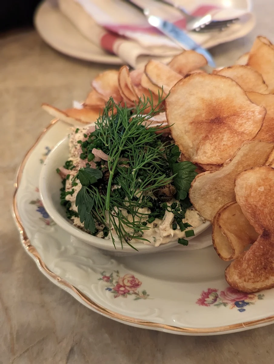 Smoked Trout Dip