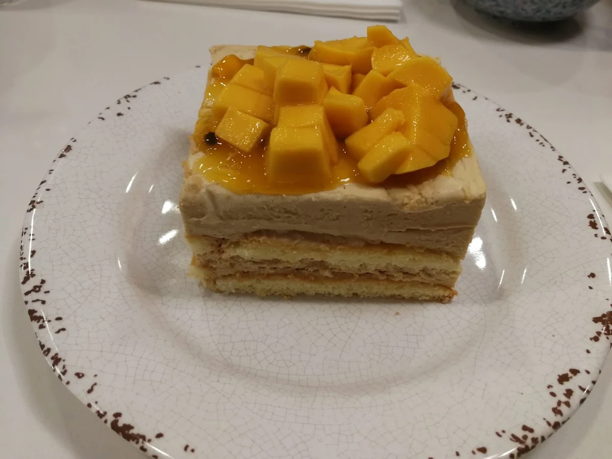 Mango Passion Fruit Tiramisu