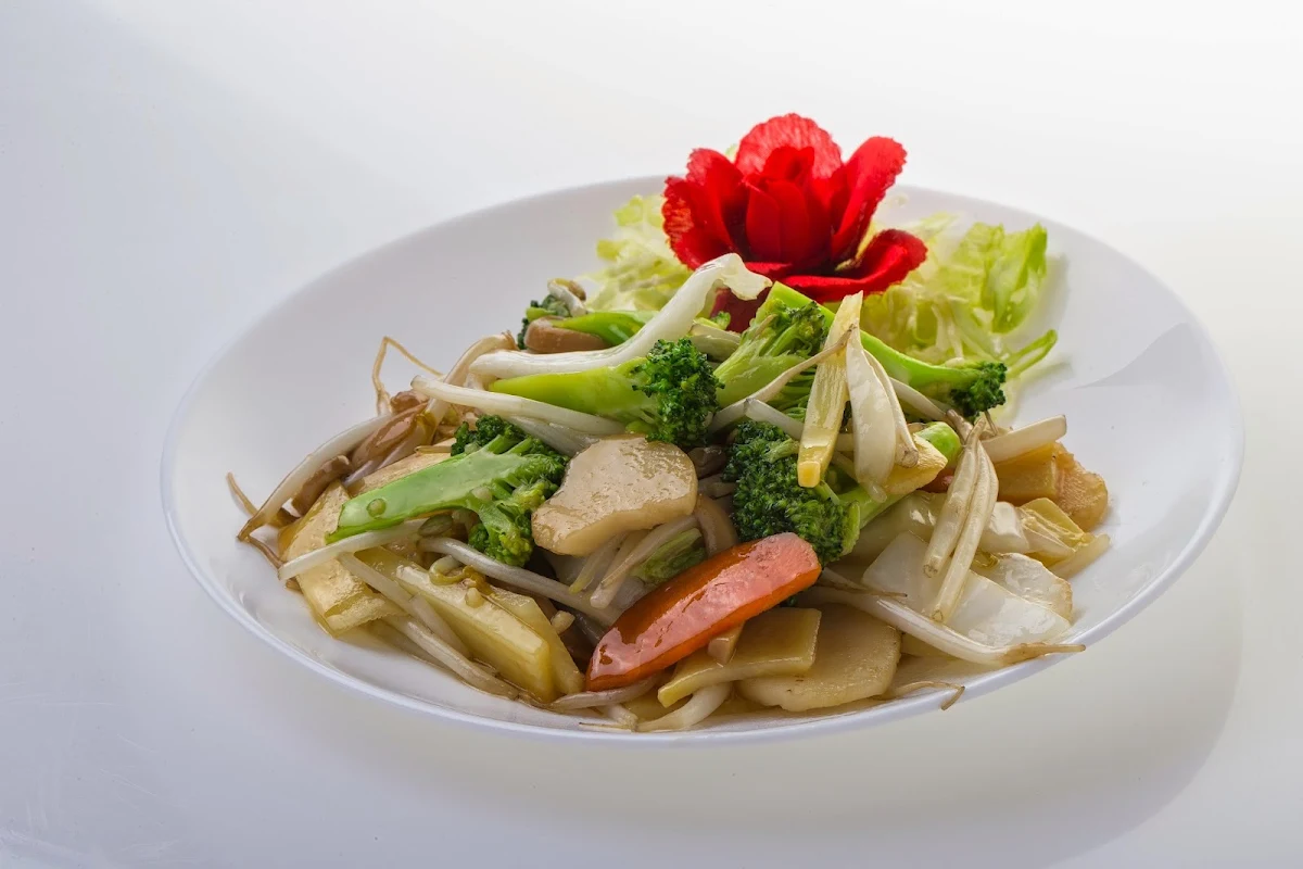 Chop Suey Aux Légumes Vegetables Chop Suey