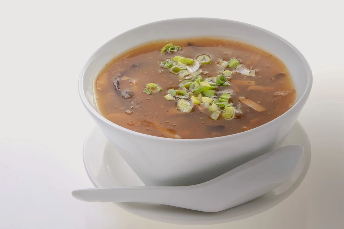 Soupe Aigre Piquante Hot And Sour Soup