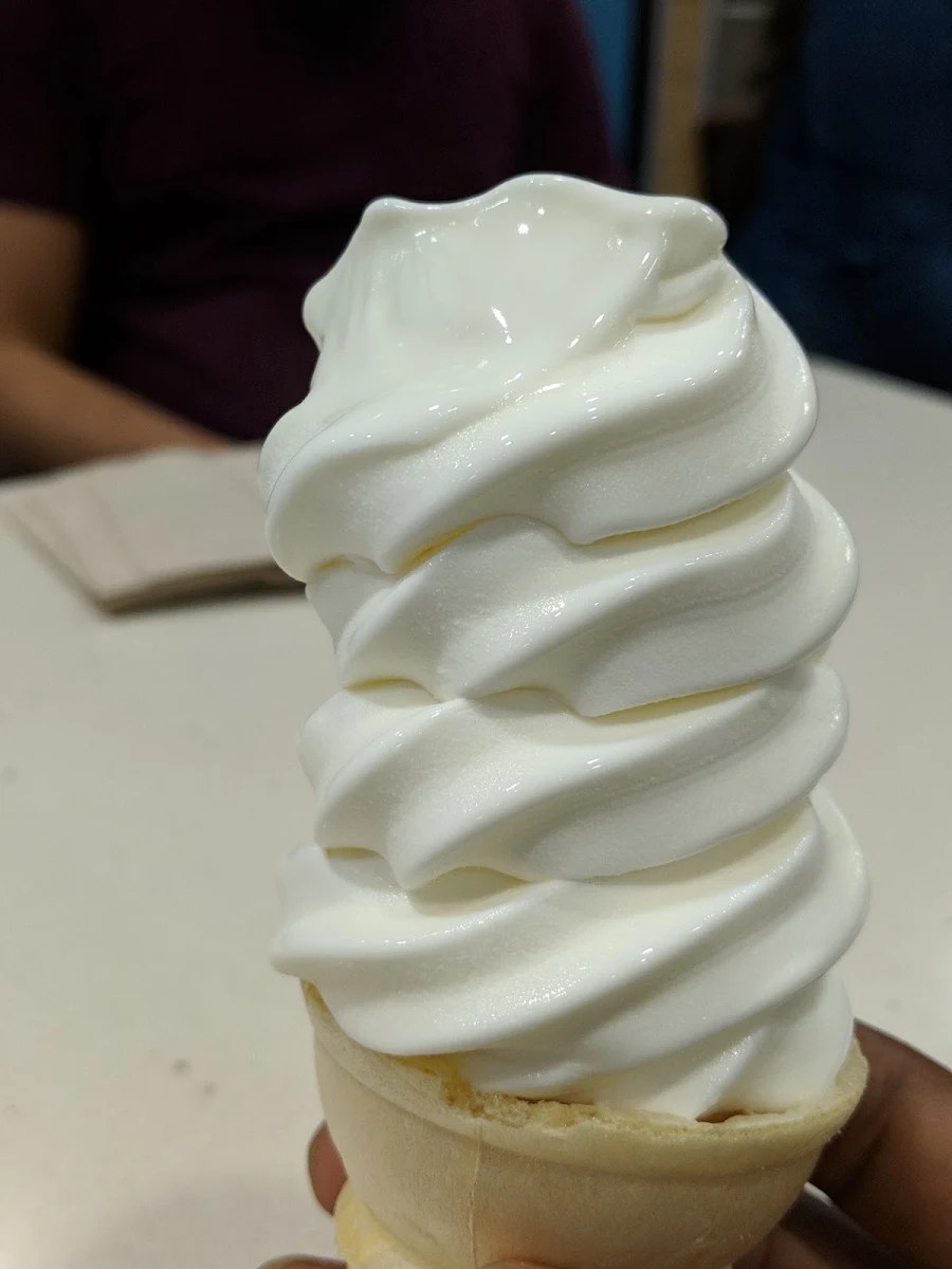 Vanilla Cone