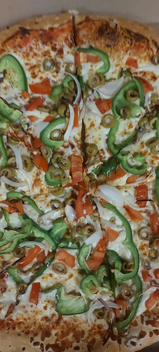 Vegetarian Pizza