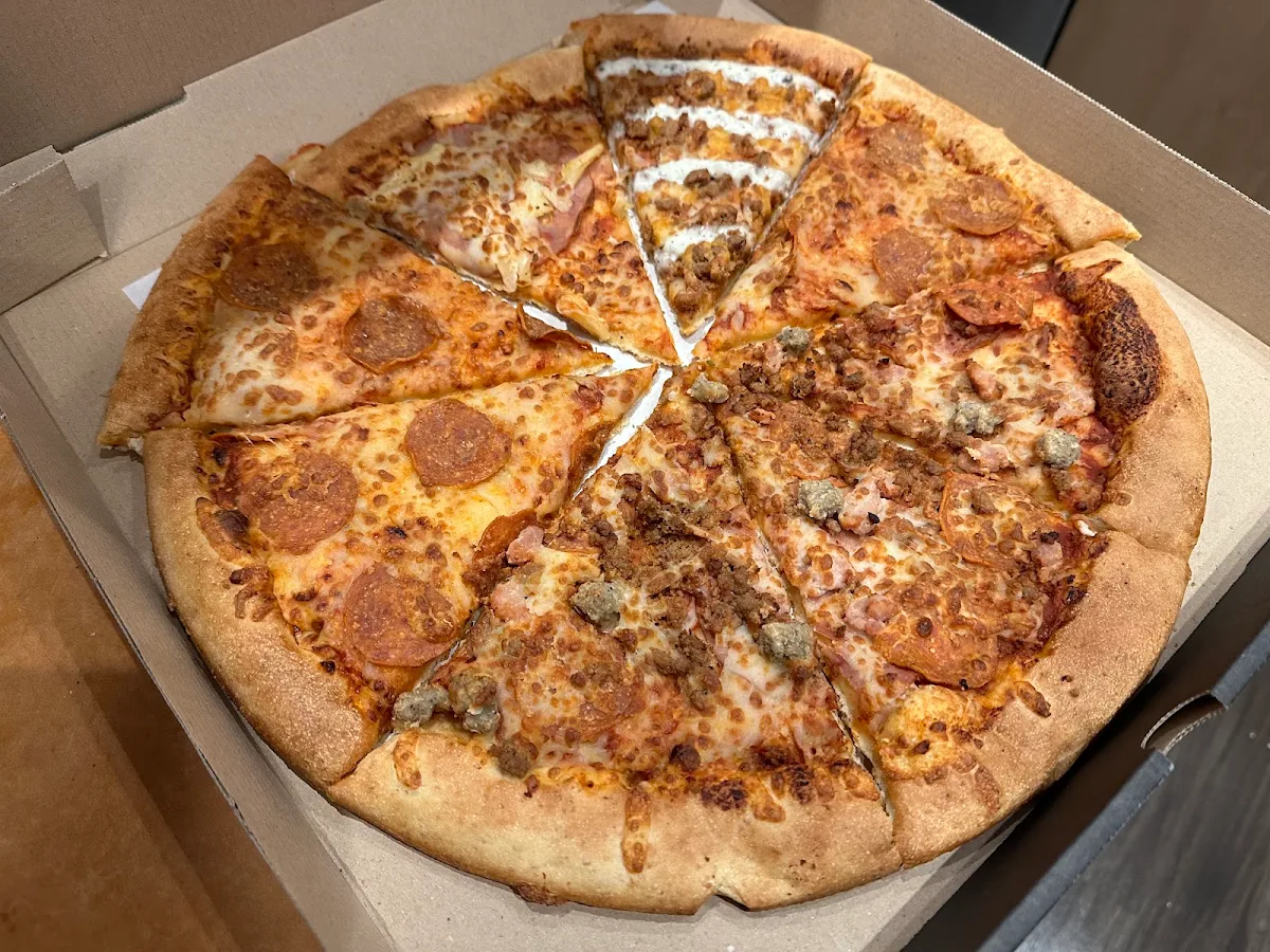 Assorted Pizza Slices