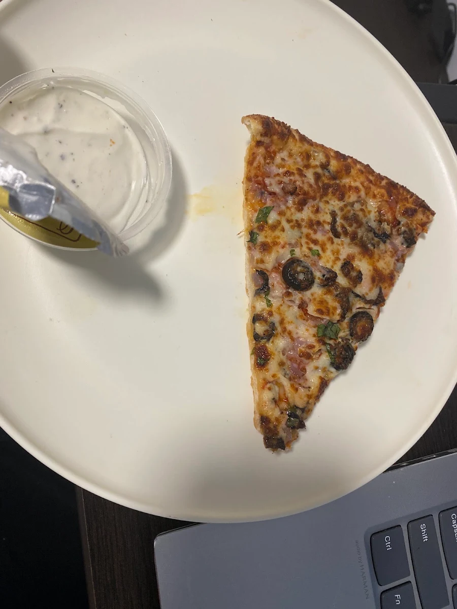Veg Pizza Slice