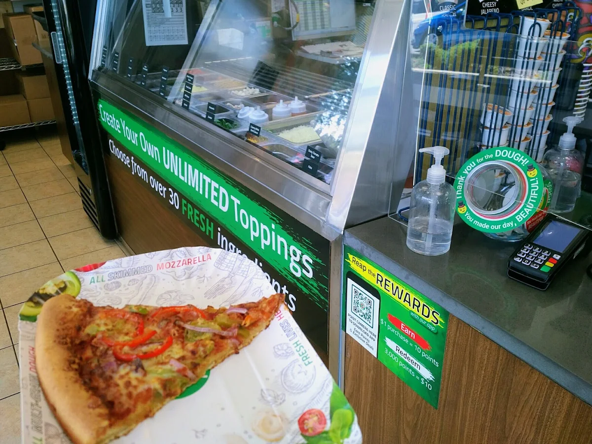 Vegetarian Pizza