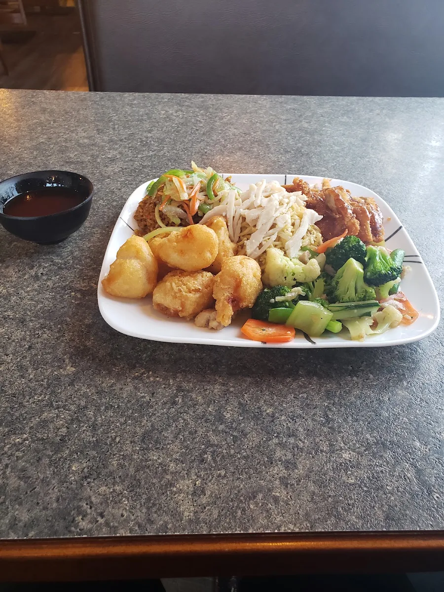 Vegetables Fried Rice Chicken