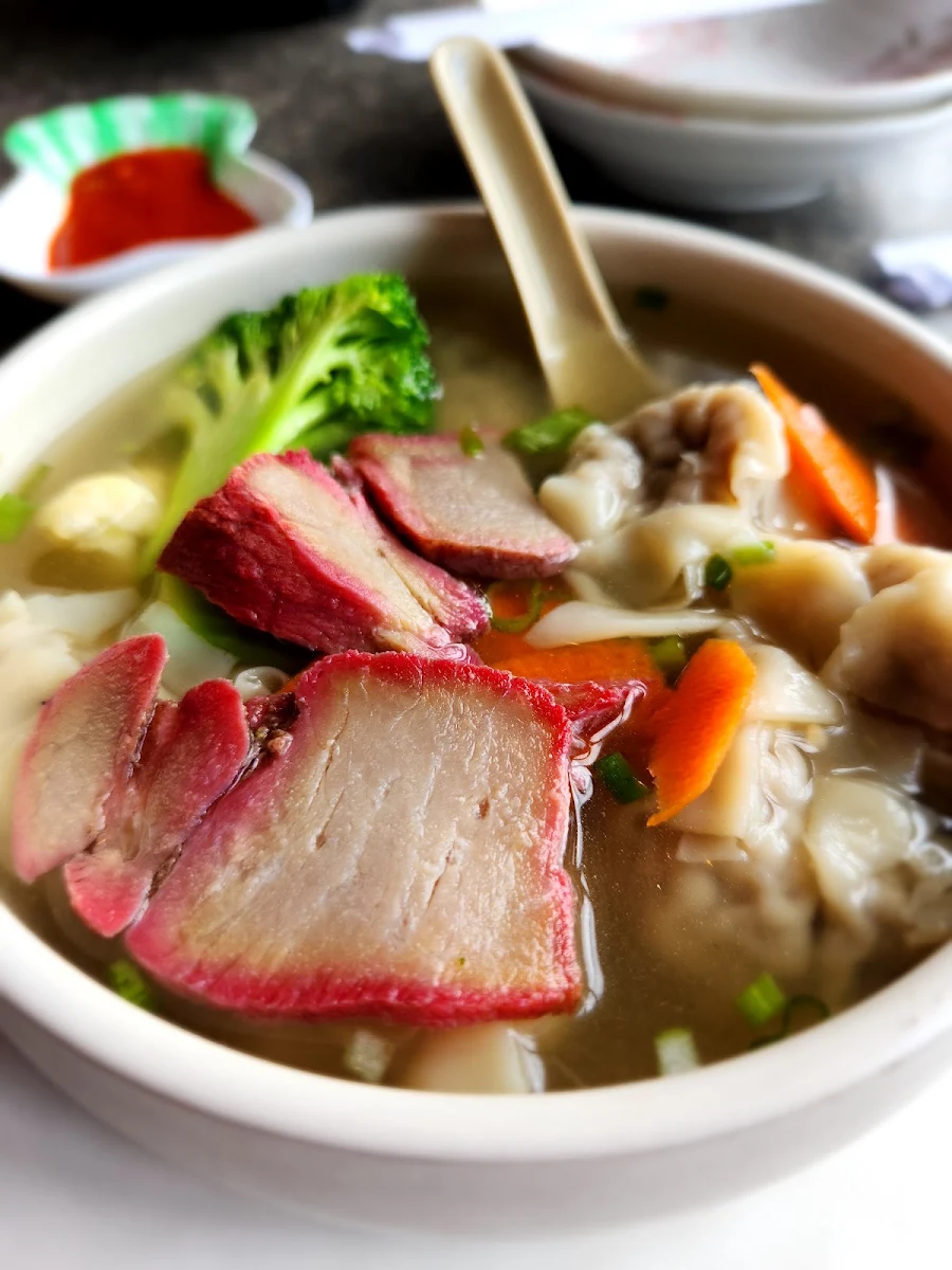 Wonton Soup
