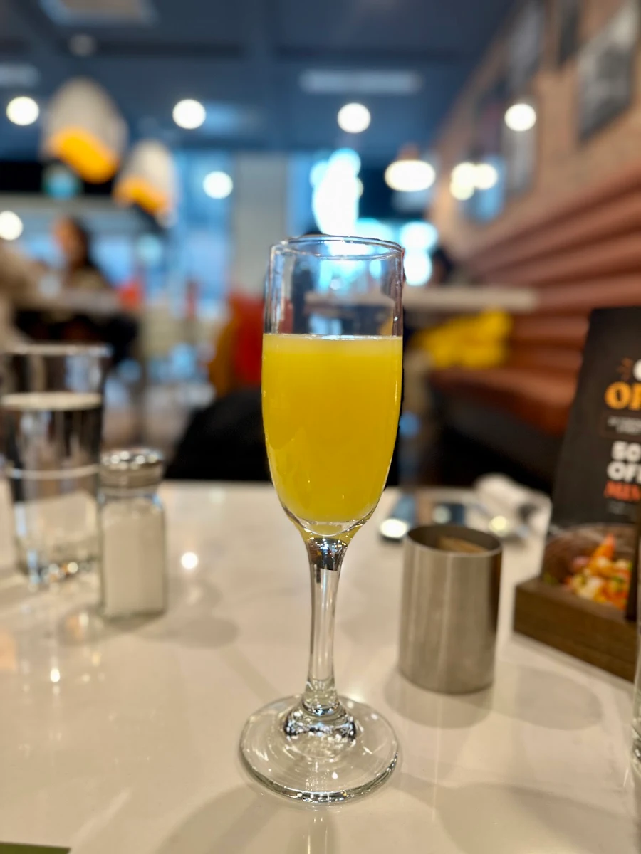 Mimosa Flight