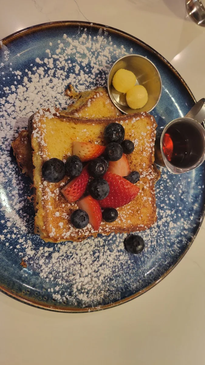 Not so Boring Brioche French Toast