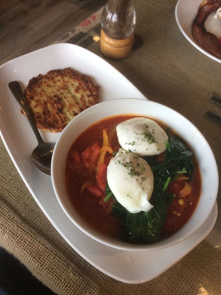 Poached Eggs