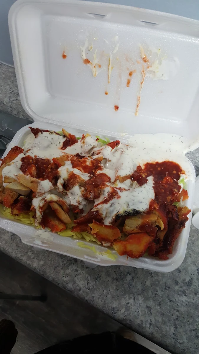 Chicken Shawarma Plate