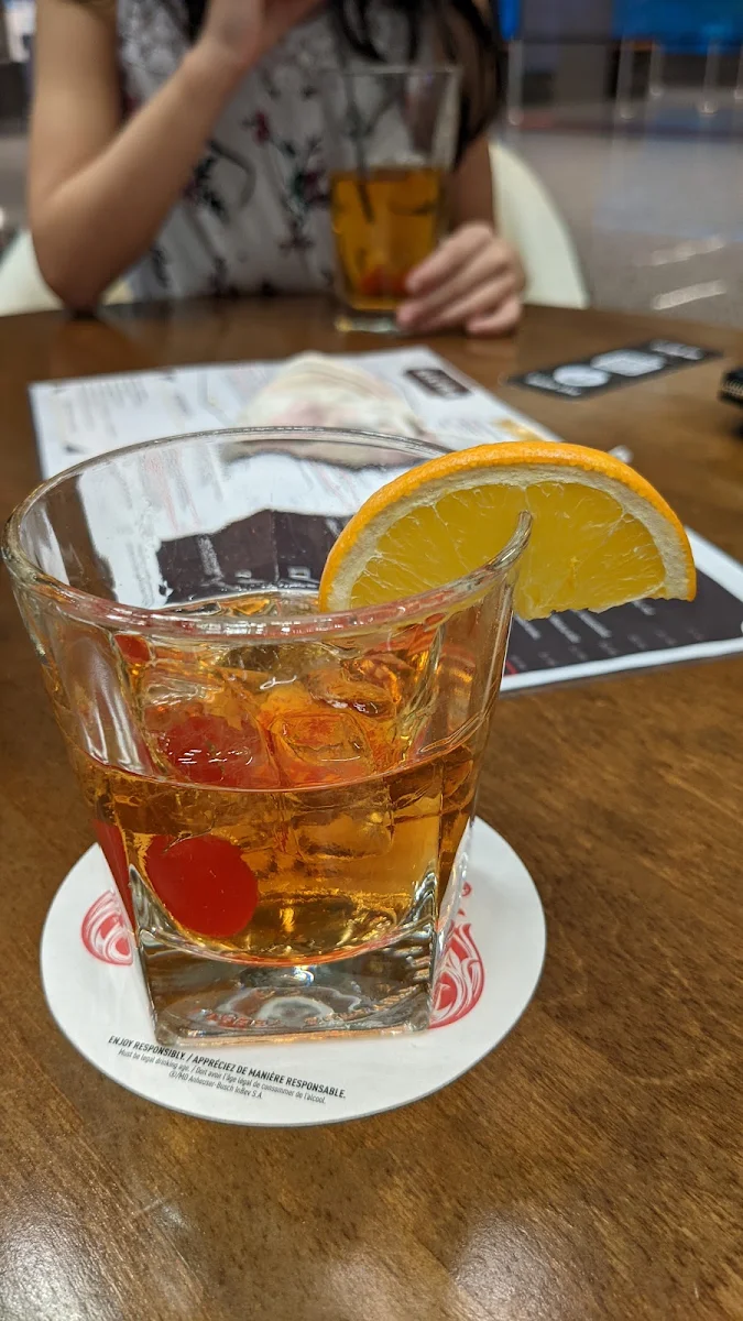 A Nice Old Fashioned