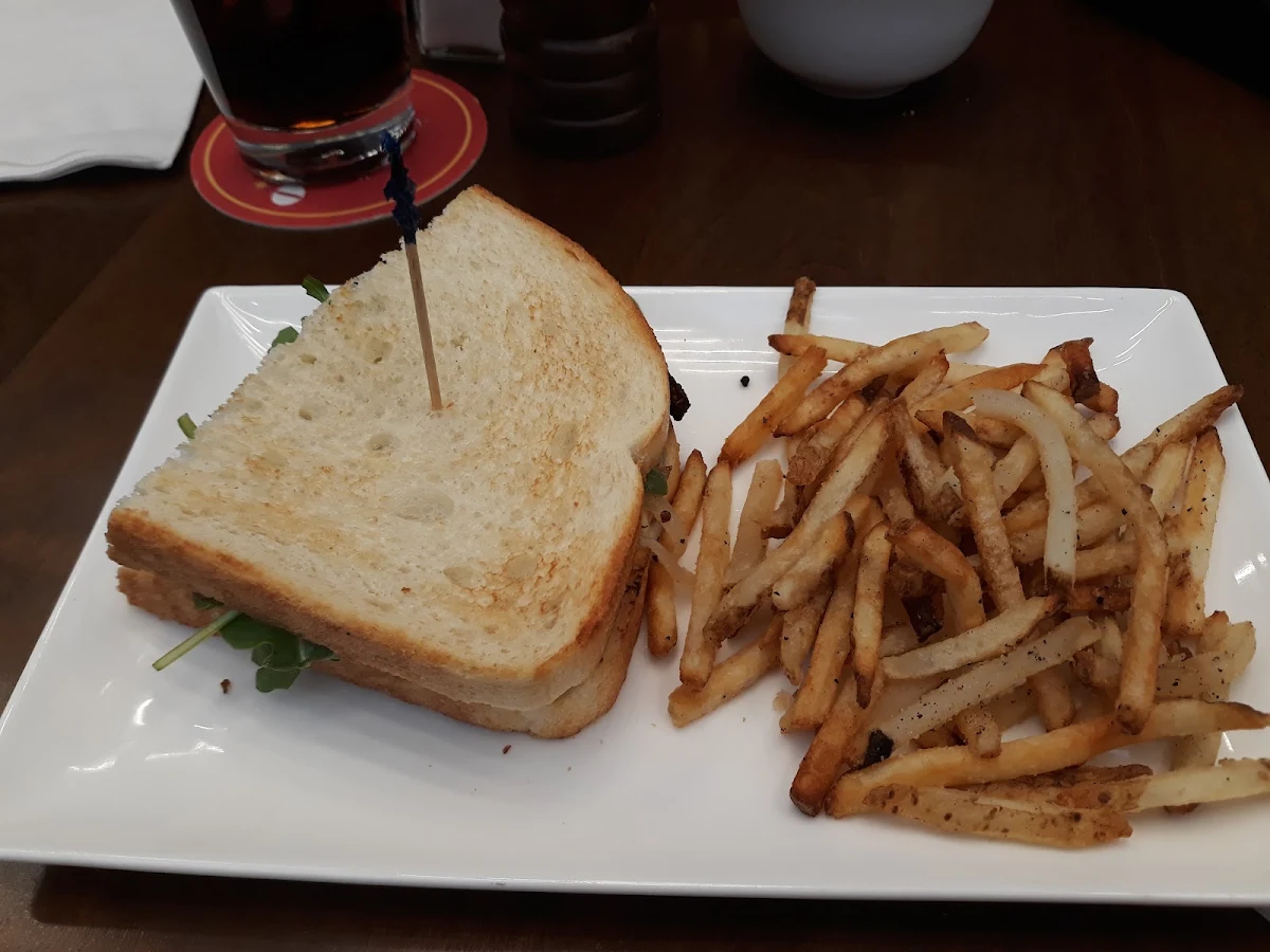 Half of a Flank Steak Sandwuich