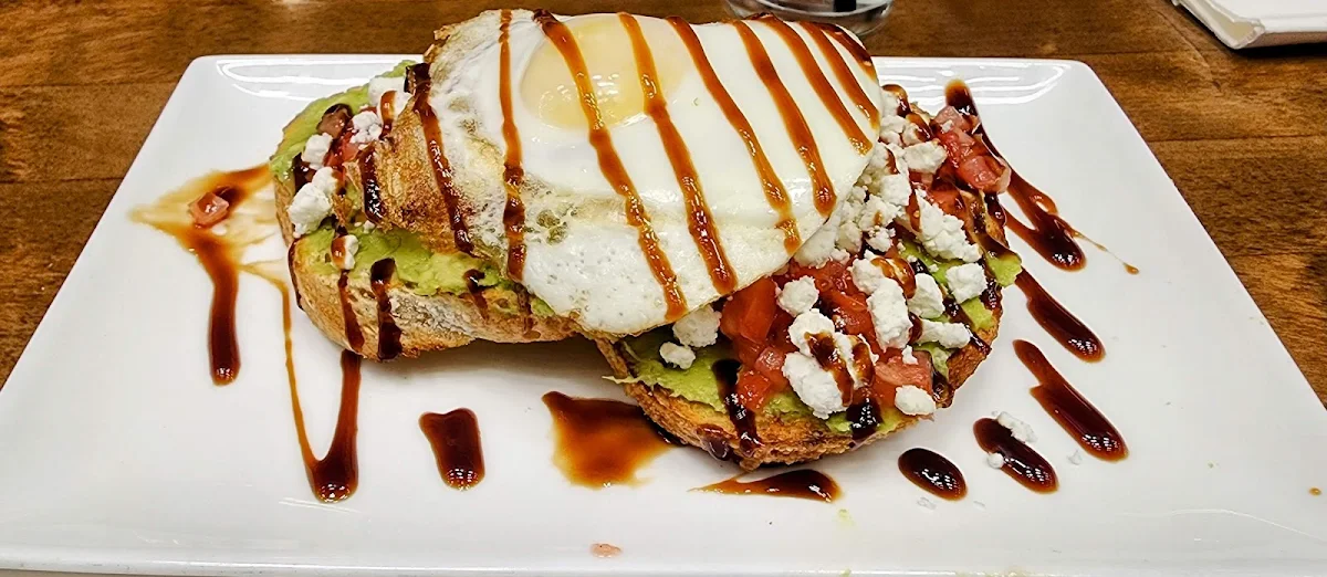 Smashed Avocado Toast