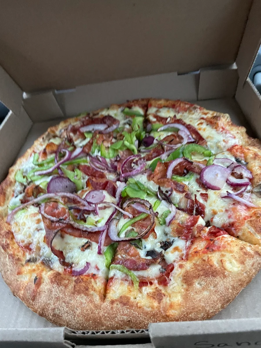 Pizza Deluxe