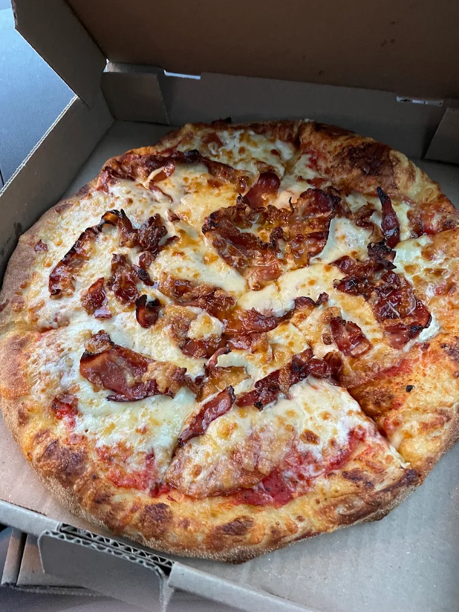 Pizza Pepperoni Bacon