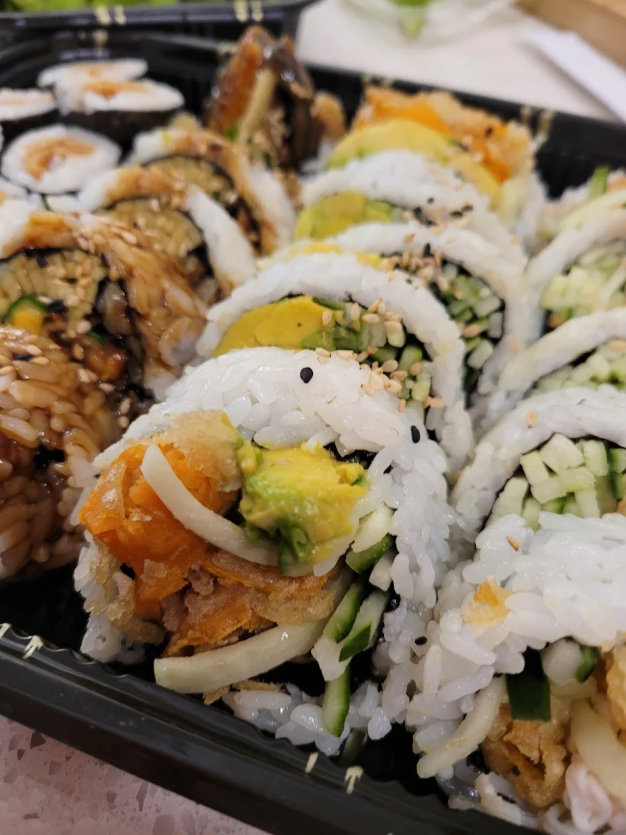 Yam Tempura Roll