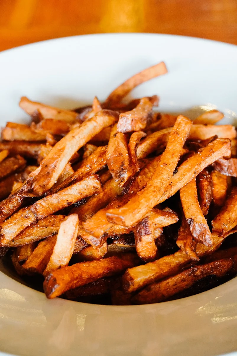 Baked Potato Fries