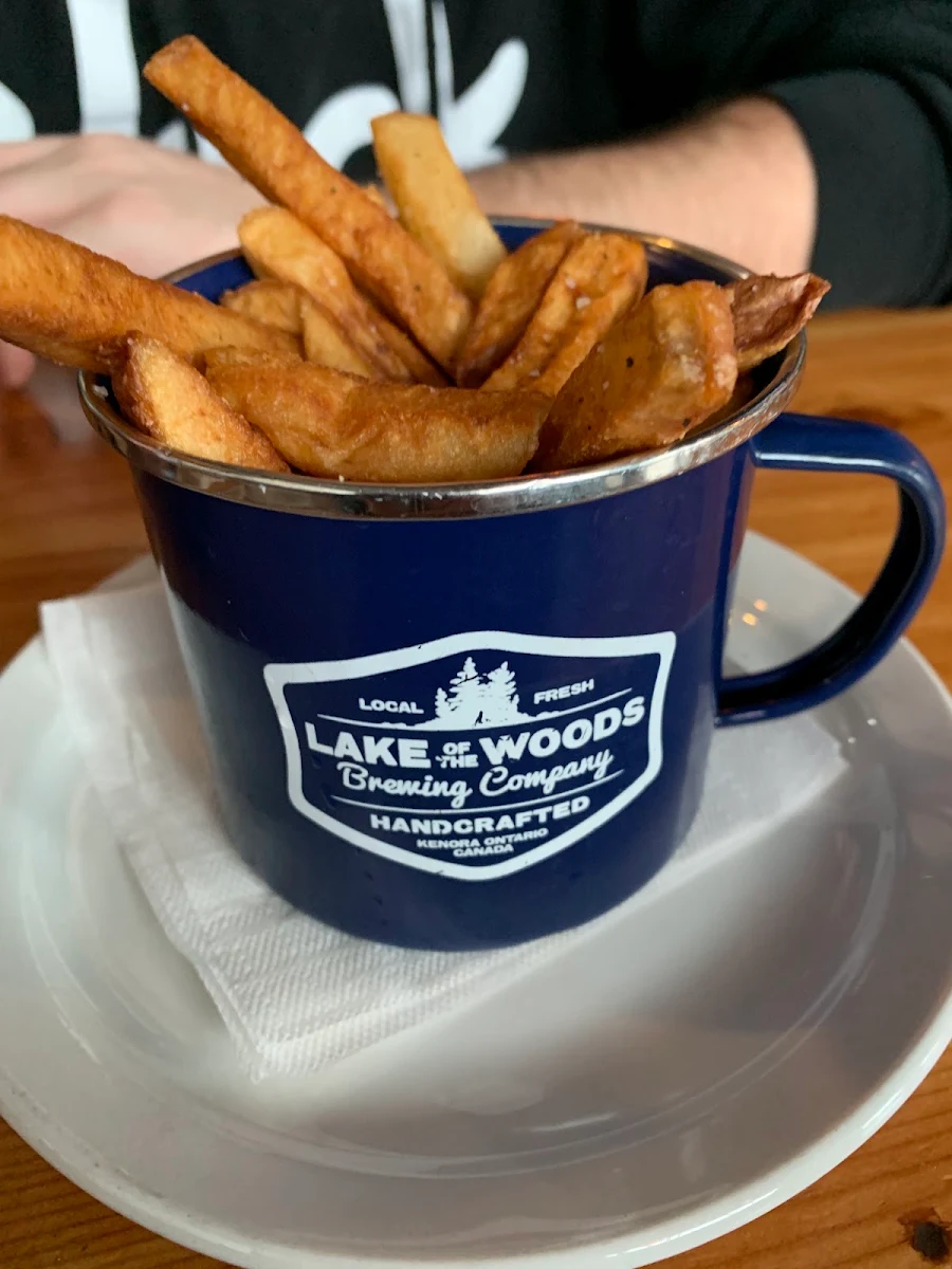 Bottomless Fries