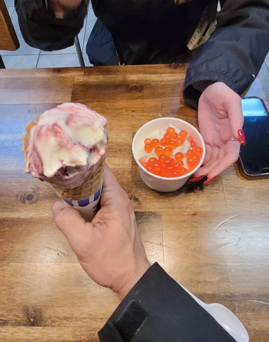 Hard Ice Cream, goji's Neighbourhood Treatery