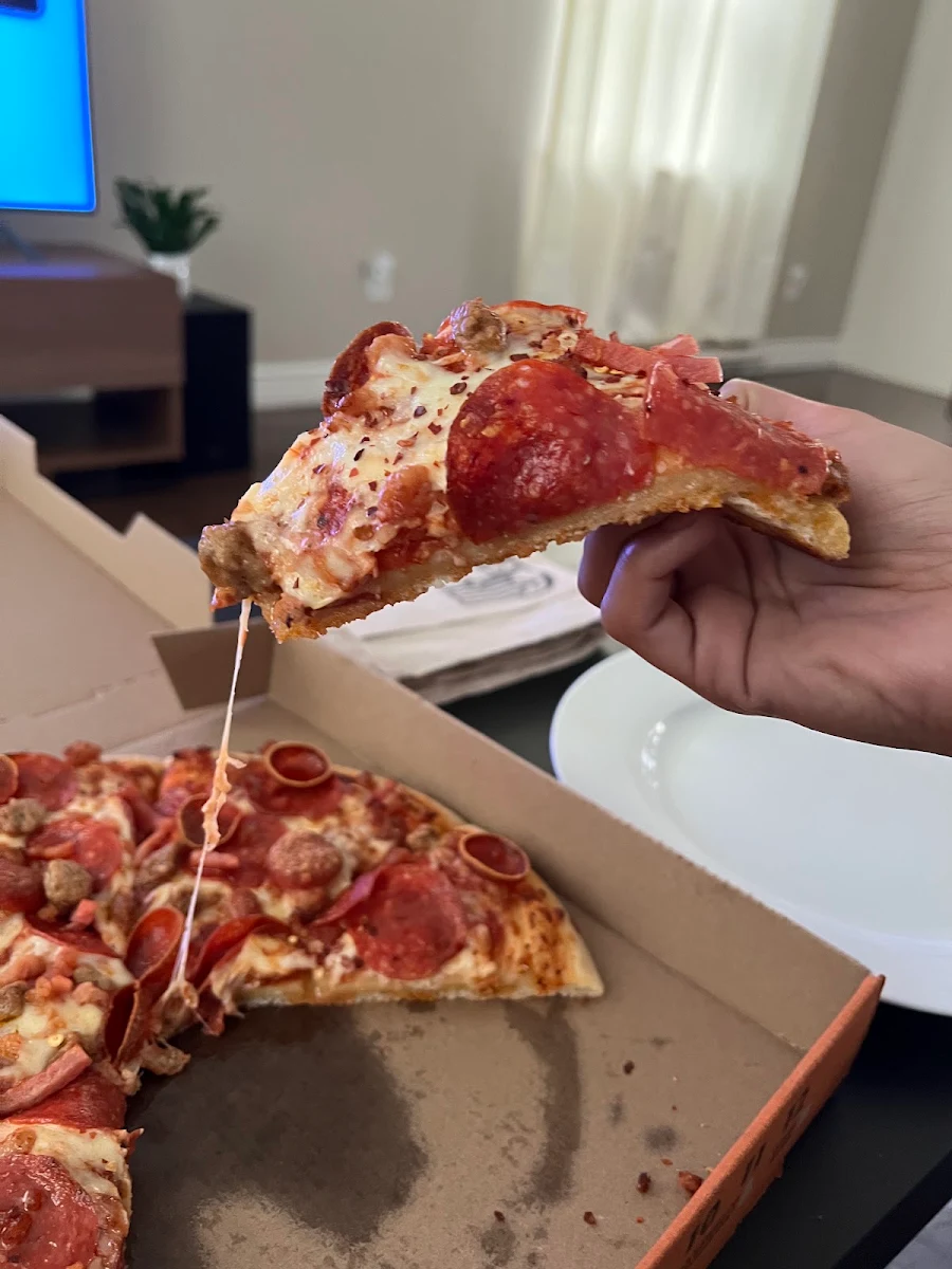 5 Meat Feast Crazy Crust