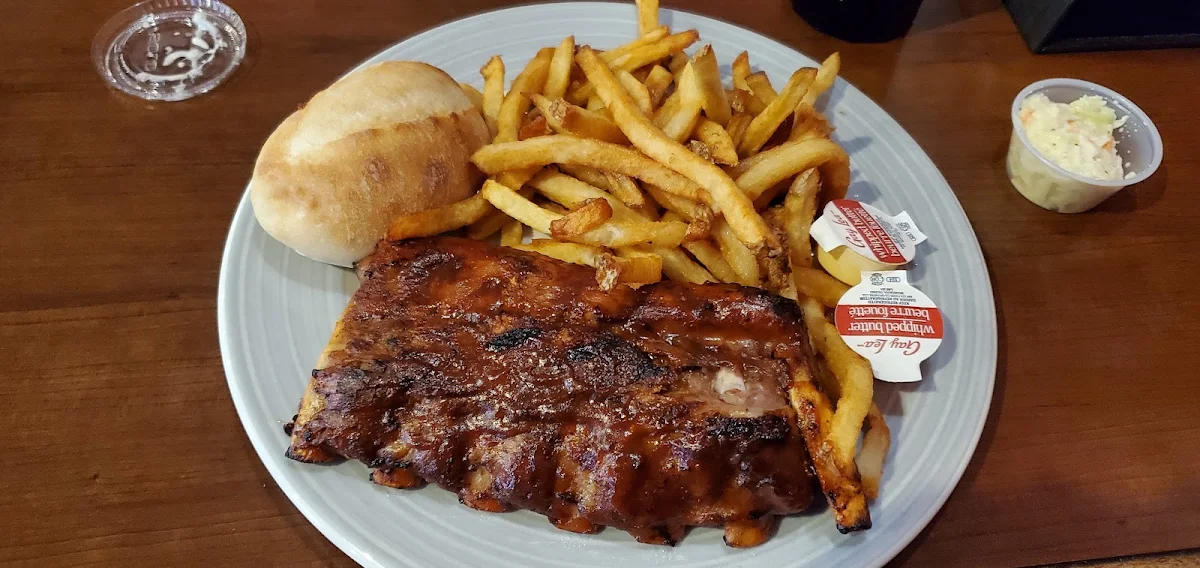 Half Rack of Baby Back Ribs