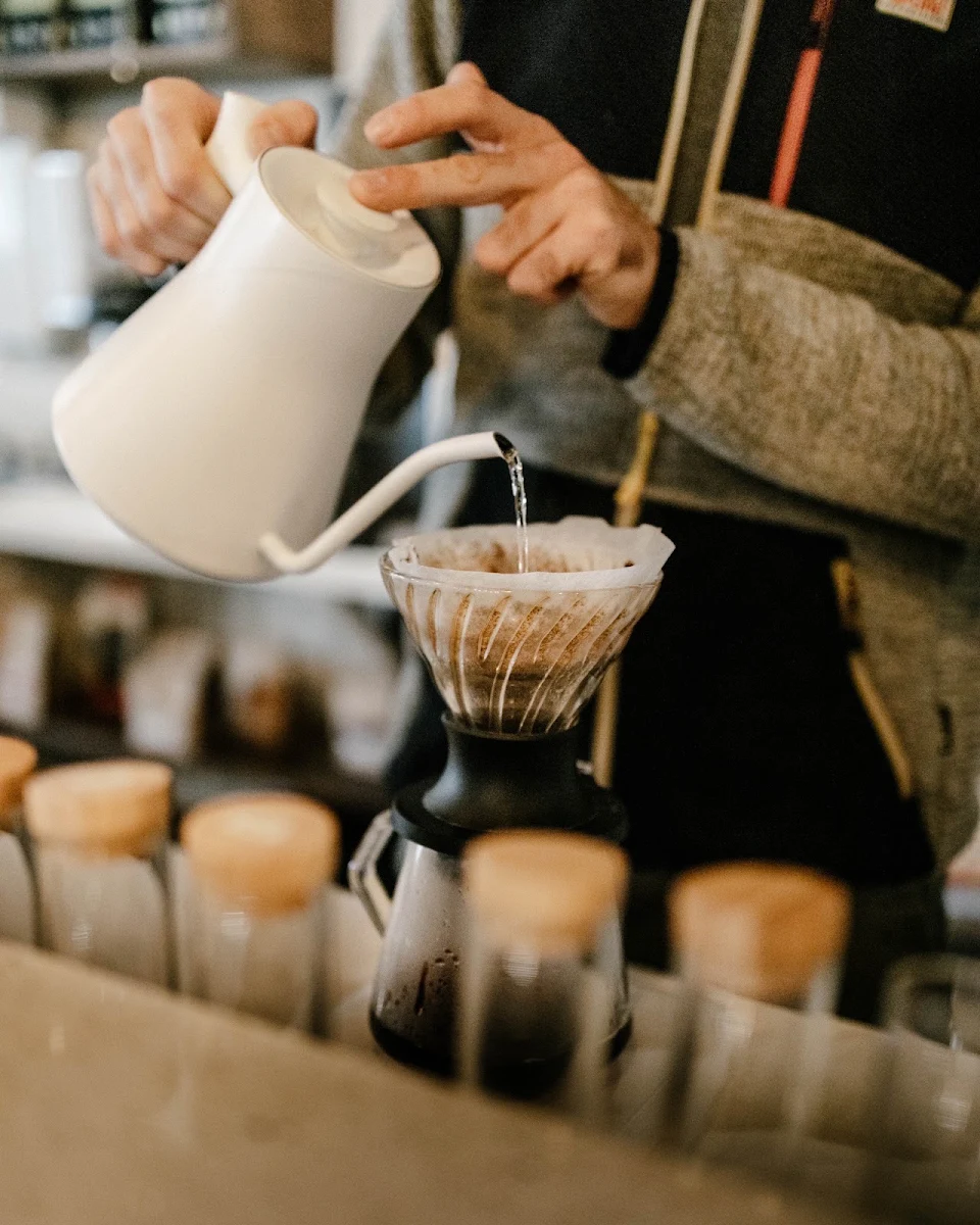 Batch Brew, Metropolis Mercantile + Café