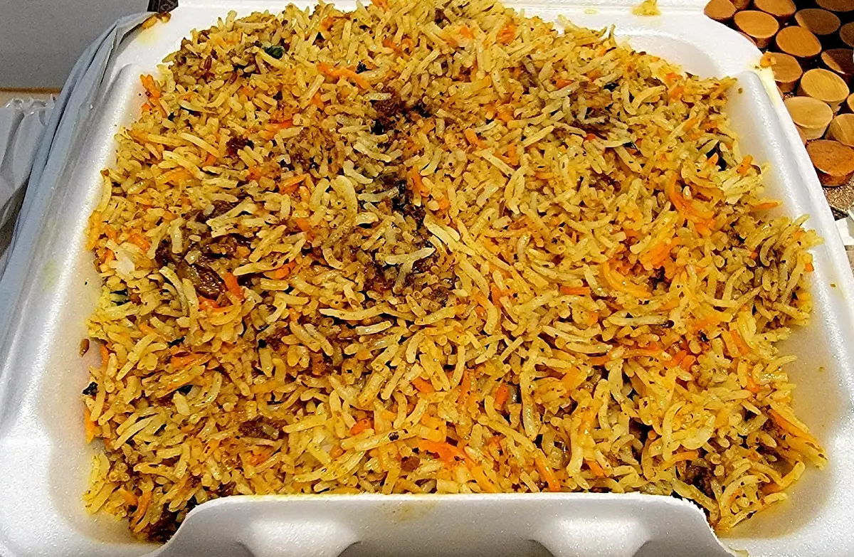 Chicken Biryani Rice
