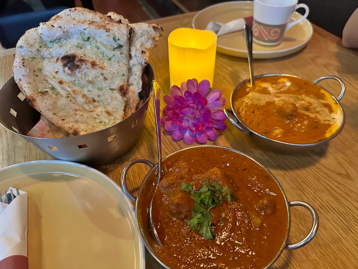 Malai Kofta Roti