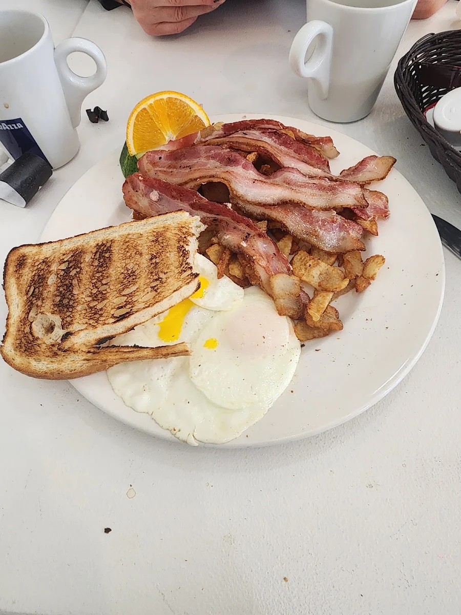 Oeufs Bacon