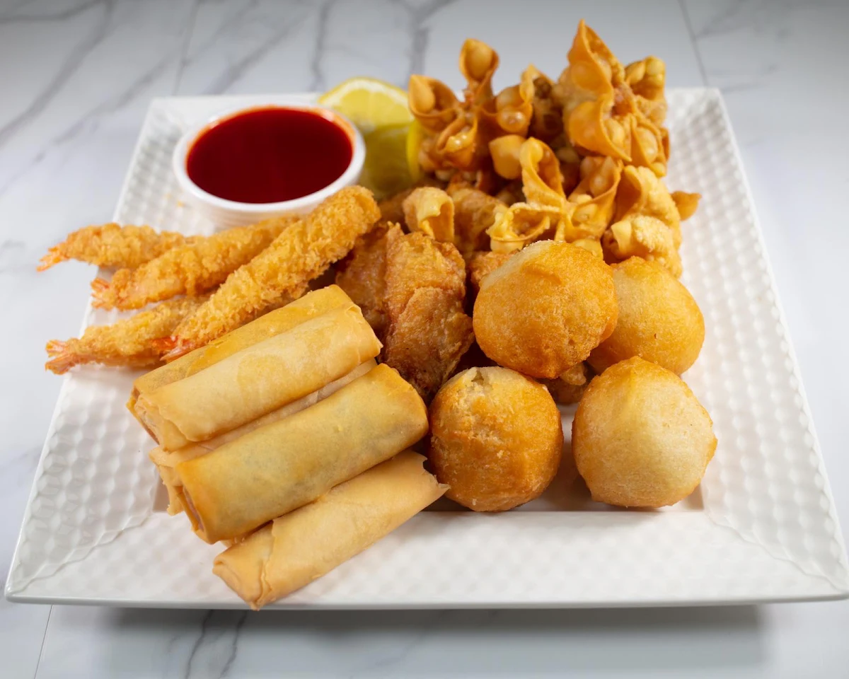 Deep Fried Shrimp Wontons