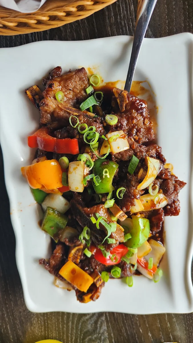 House Spicy Beef Short Ribs