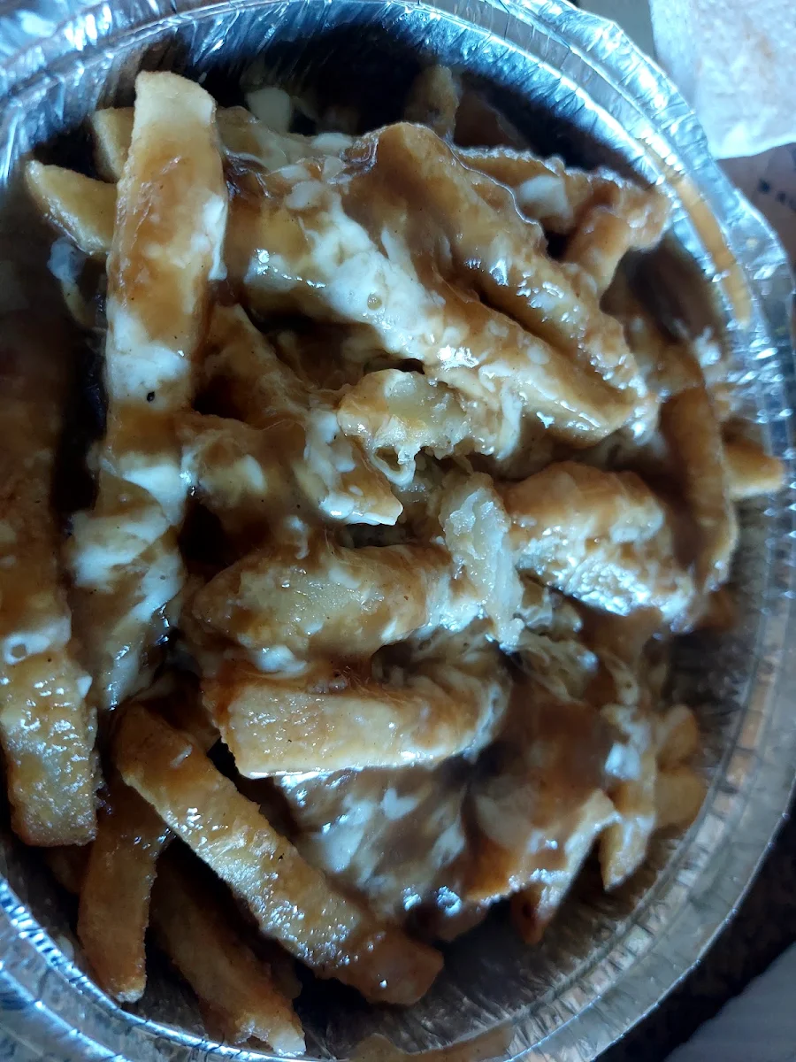 Small Donair Poutine