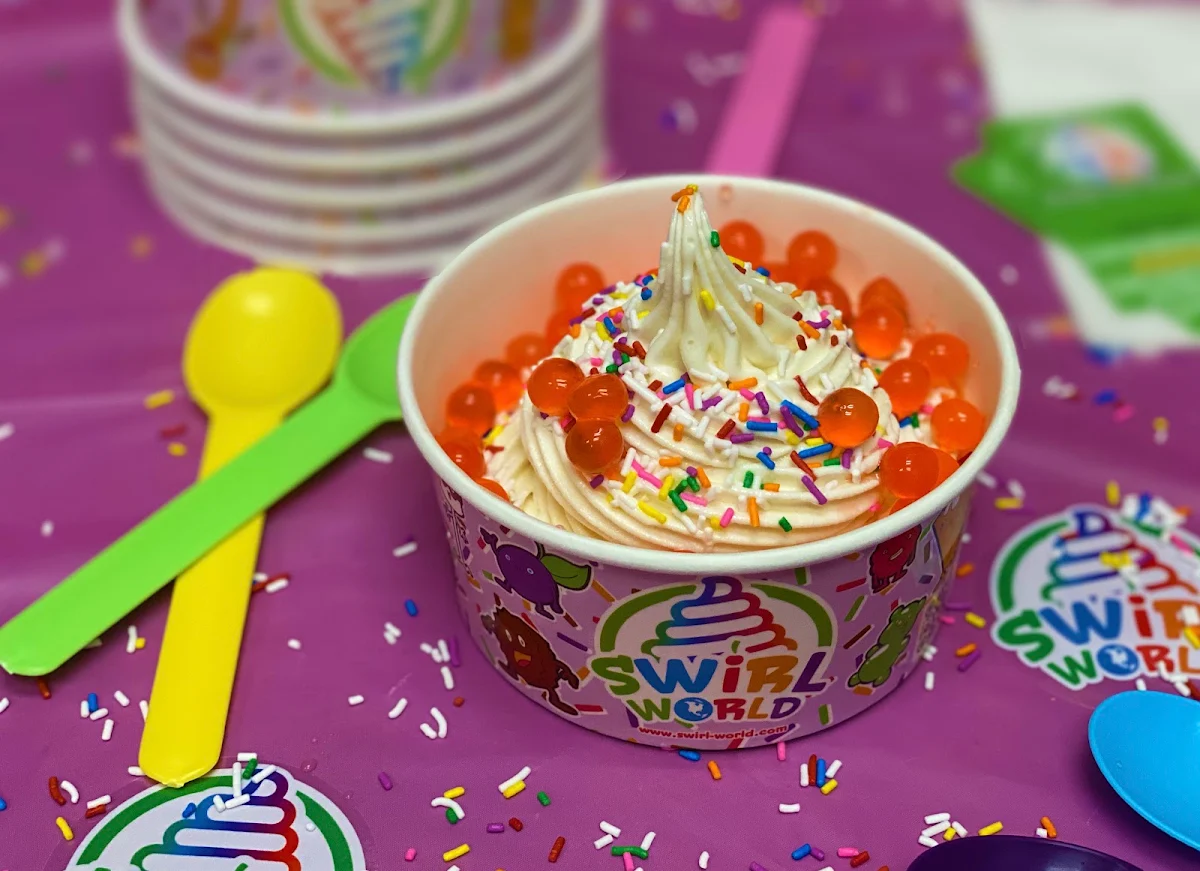 Highlights, Swirl World Frozen Treats