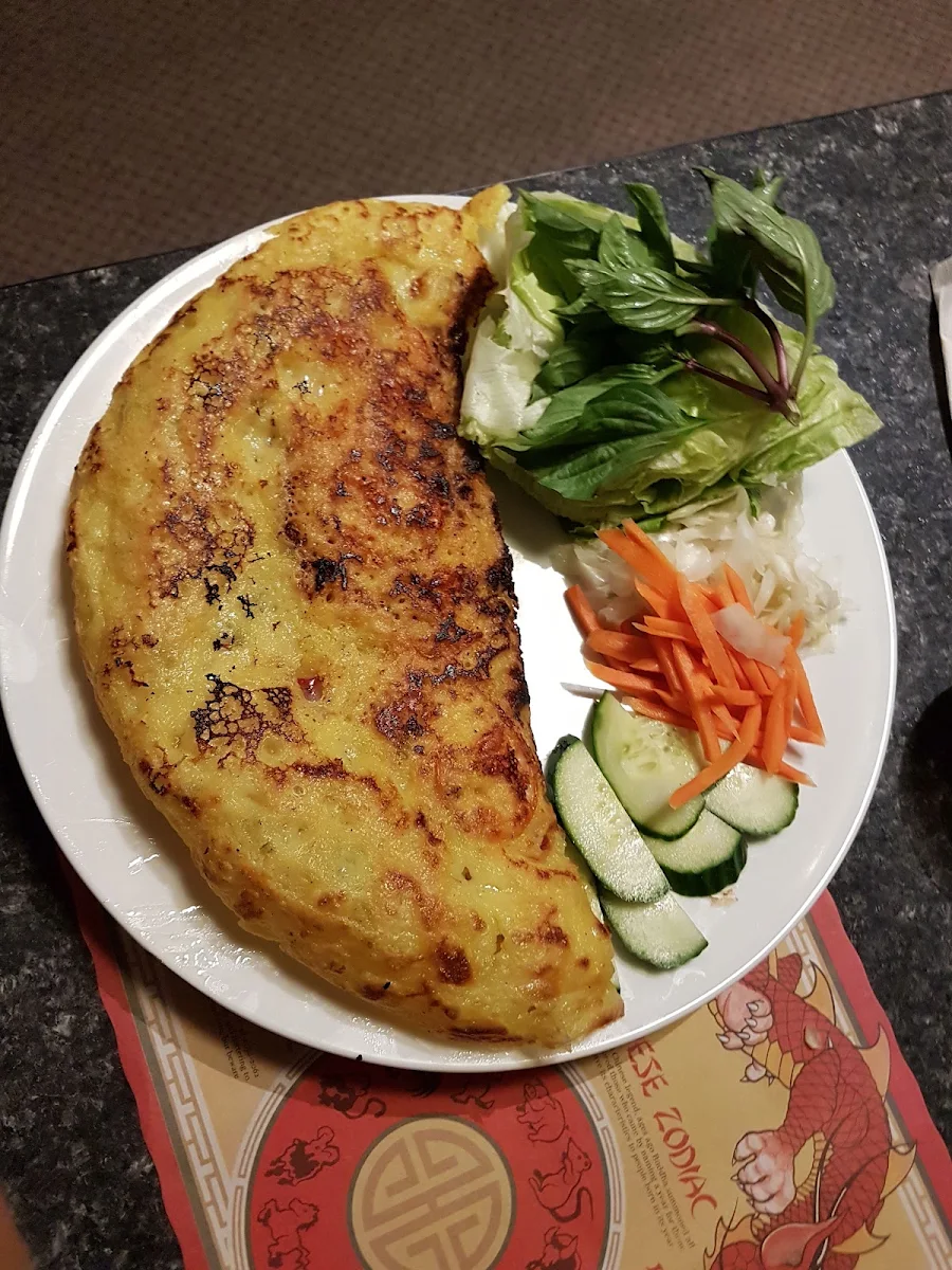 Banh Xeo Vietnamese Crepe