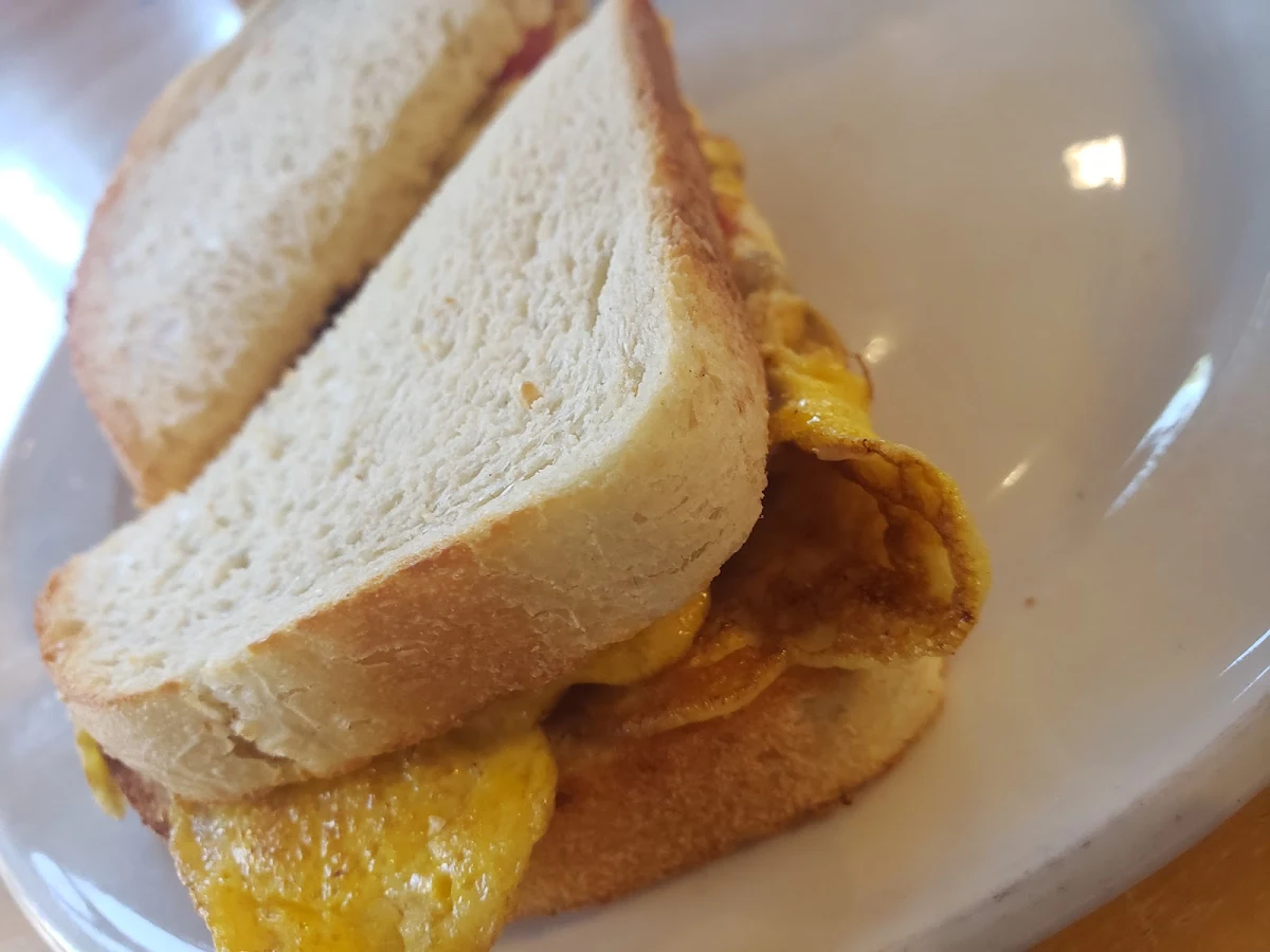 Omlette Sandwich