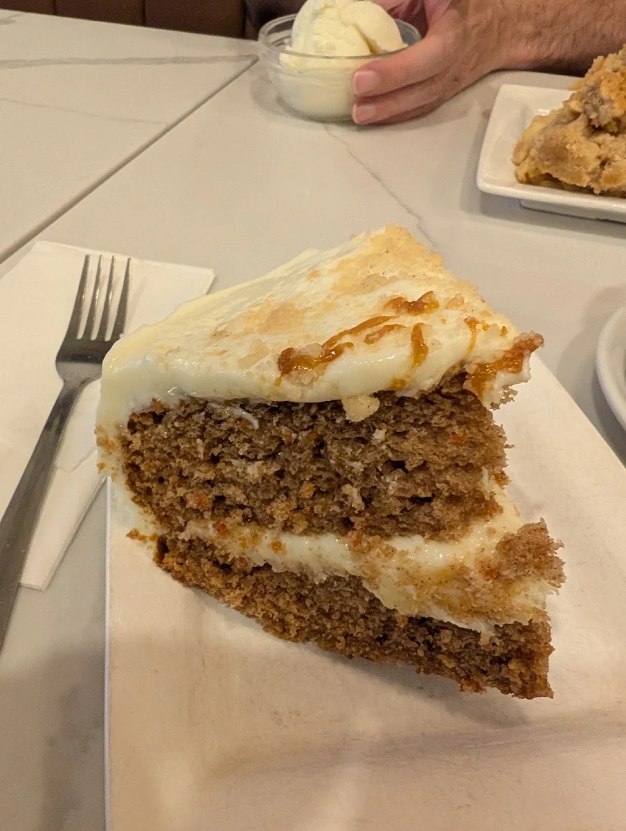 Carrot Cheese Cake