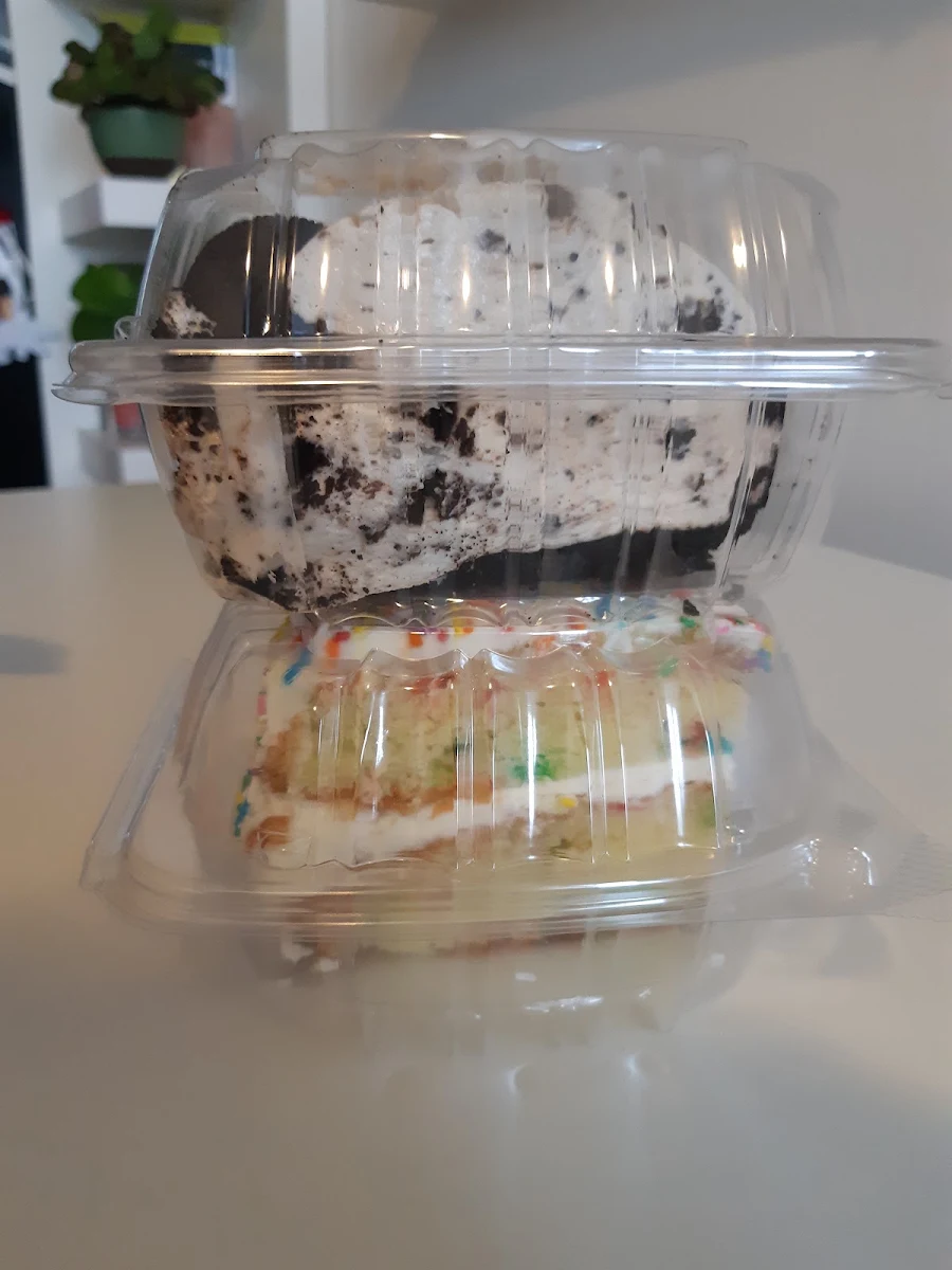 Top Oreo Cheesecake Bottom Funfetti