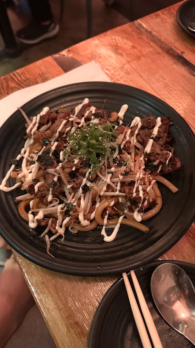 Beef Yaki Udon