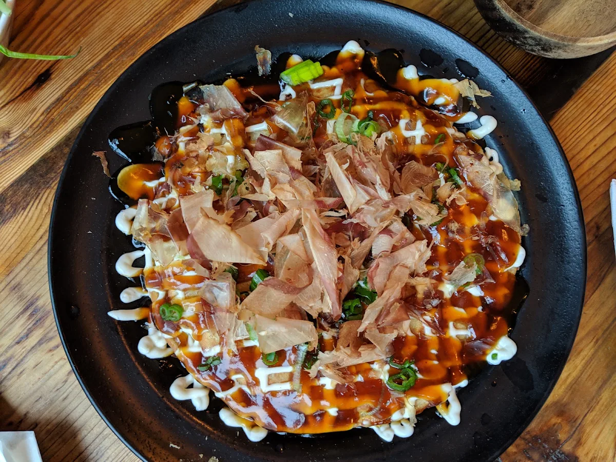 Okonomiyakki House Made Japanese Pancake