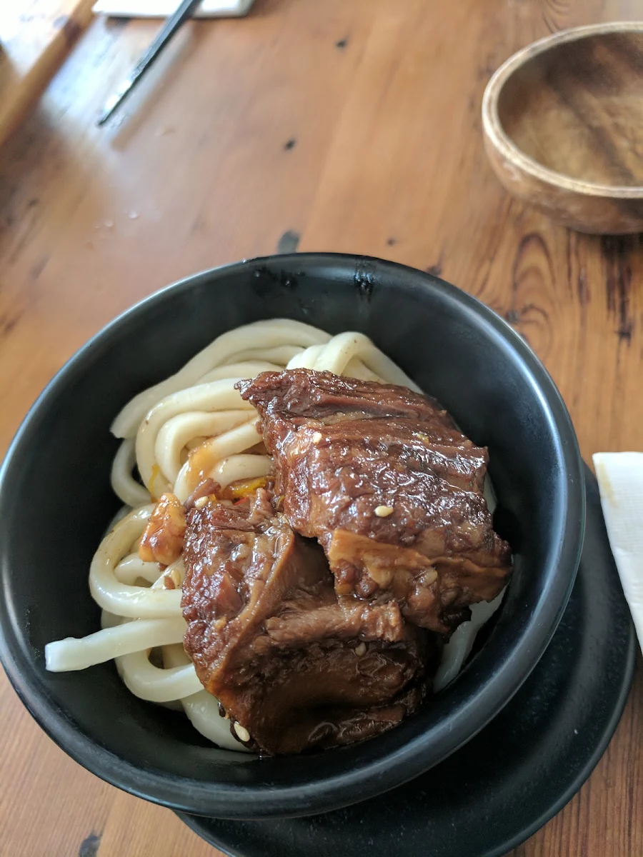 Yaki Niku Soup Udon